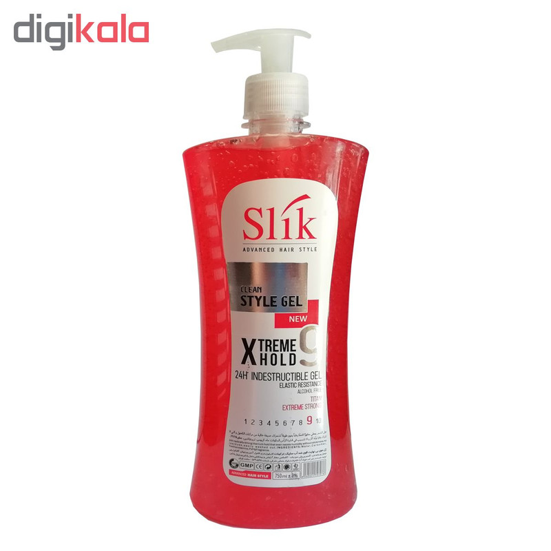ژل مو سلیک مدل Xtreme Hold حجم 750 میلی لیتر ژل مو سلیک مدل Xtreme Hold حجم 750 میلی لیتر