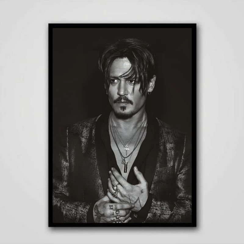 تابلو طرح جانی دپ