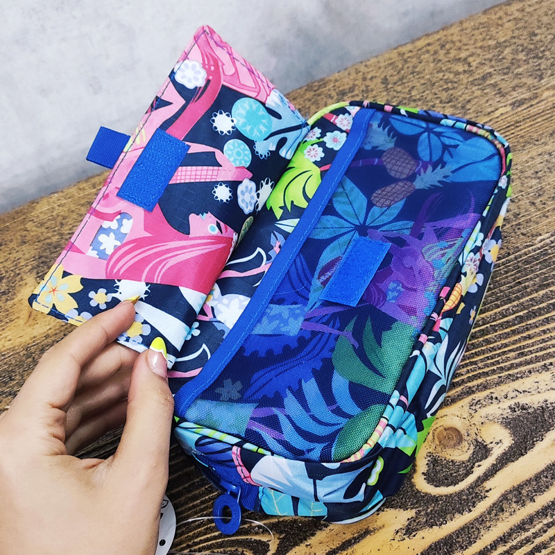 جامدادی پیکاسو طرح گل و جنگل استوایی کد 07