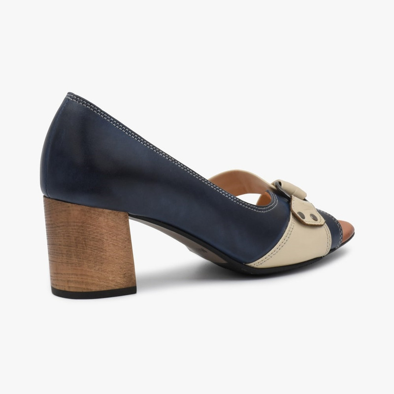 صندل زنانه چرم تهران مدل 4045A