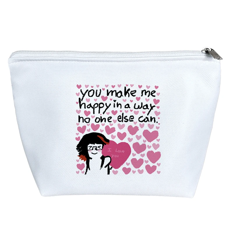 کیف لوازم آرایش دخترانه خندالو مدل Love کد 8375