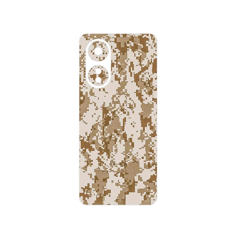 برچسب پوششی ماهوت مدل Army_Desert_Pixel مناسب برای گوشی موبایل اپو A58 4G