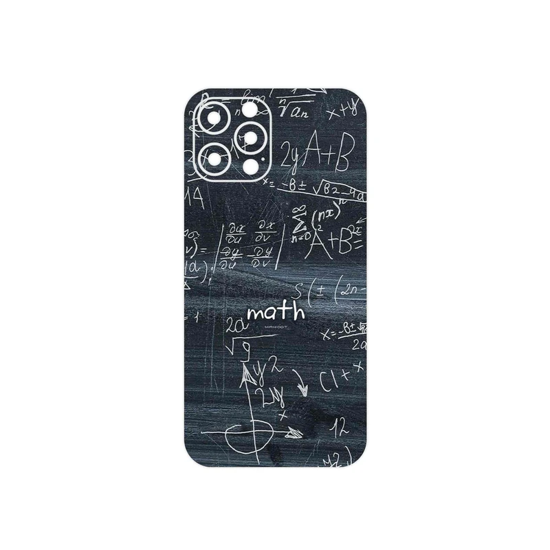 برچسب پوششی ماهوت مدل Mathematical Science مناسب برای گوشی موبایل اپل iPhone 12 Pro Max