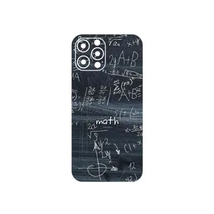 MAHOOT Mathematical Science Cover Sticker for Apple iPhone 12 Pro Max