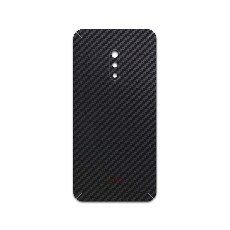برچسب پوششی ماهوت مدل Carbon-Fiber مناسب برای گوشی موبایل اپو Realme X