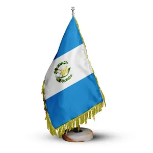 پرچم رومیزی مدل گواتمالا