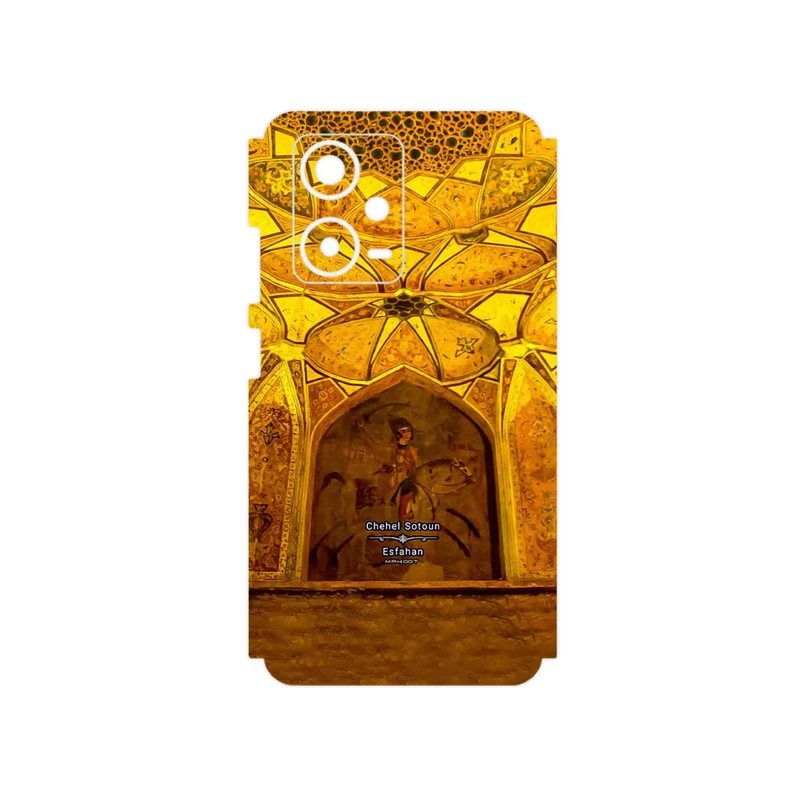 برچسب پوششی ماهوت مدل Chehel Sotoun Palace مناسب برای گوشی موبایل شیائومی Redmi Note 12 Pro Plus