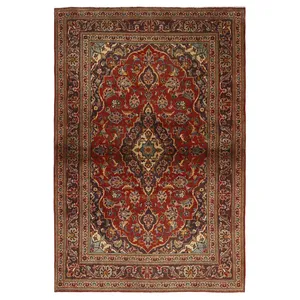 فرش دستبافت دو متری مدل کاشان کد 475701 