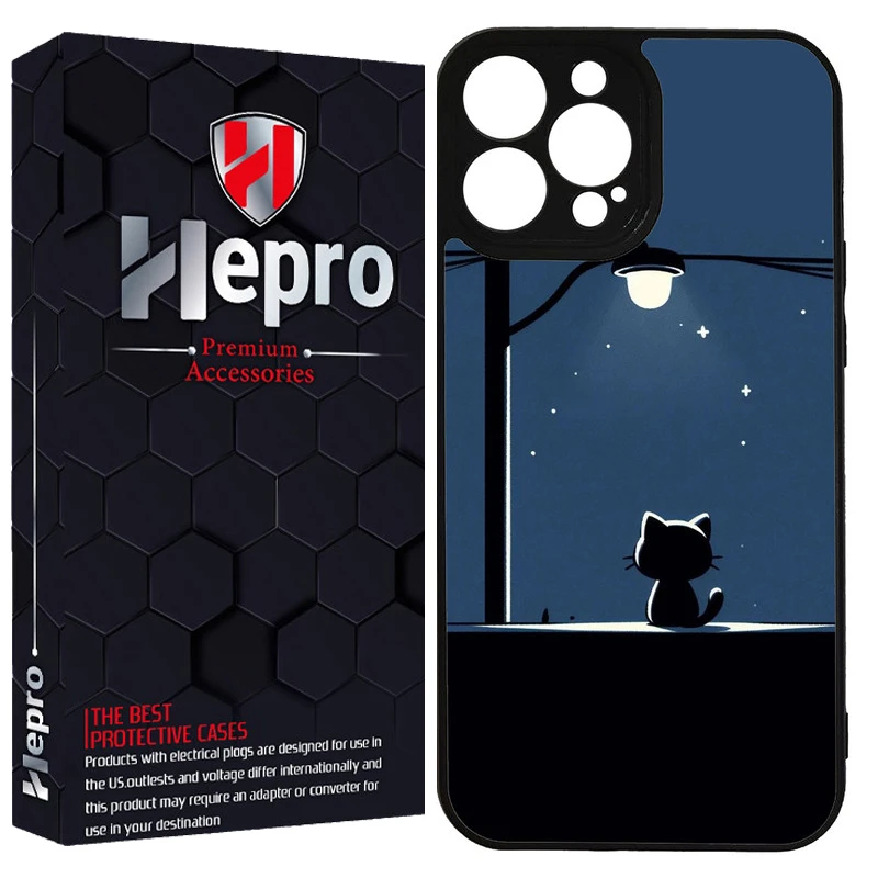کاور هپرو طرح فانتزی مدل TPU مناسب برای گوشی موبایل اپل IPHONE 14 PRO