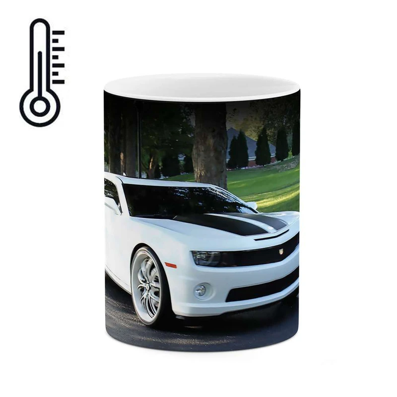 ماگ حرارتی کاکتی مدل ماشین شورلت کد mgh10236