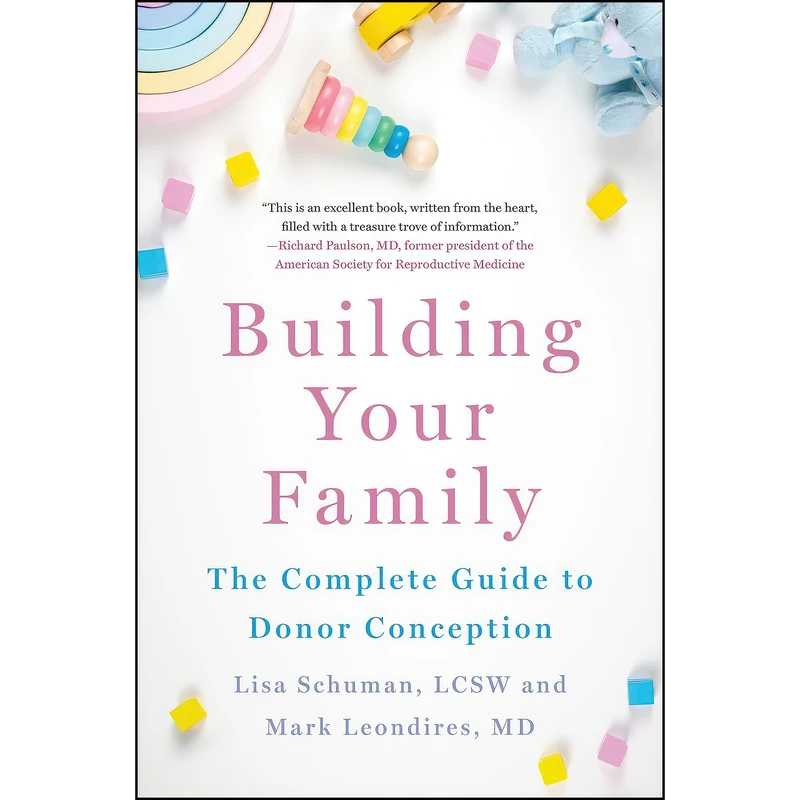 کتاب Building Your Family اثر Lisa Schuman,Mark Leondires انتشارات St. Martins Essentials