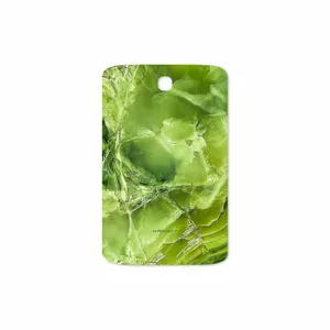 MAHOOT Green Crystal Marble Cover Sticker for Samsung Galaxy Note 8.0 2013 N5100
