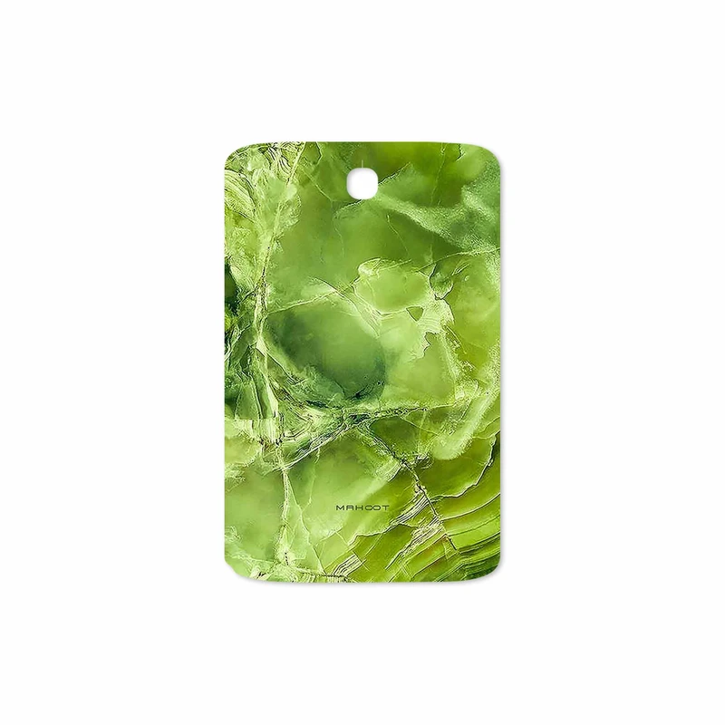 برچسب پوششی ماهوت مدل Green Crystal Marble مناسب برای تبلت سامسونگ Galaxy Note 8.0 2013 N5100