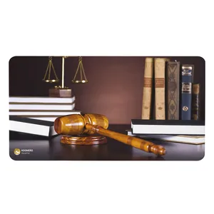 ماوس پد هومرو مدل MX1009 طرح حقوق و قضاوت
