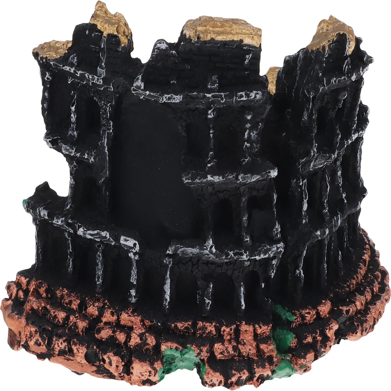 ماکت تزیینی آکواریوم مدل قلعه روم باستان کولوسئوم