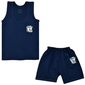 ست تاپ و شورت نوزادی روبین مدل 300 -3