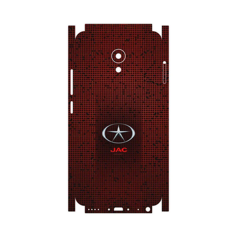 برچسب پوششی ماهوت مدل JAC-FullSkin مناسب برای گوشی موبایل میزو M5