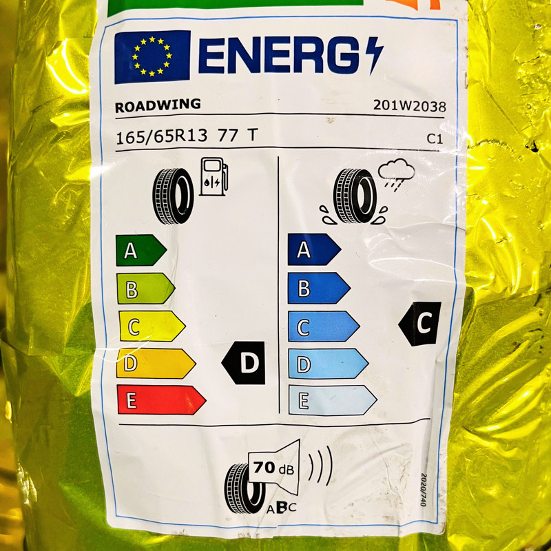 لاستیک خودرو رودوینگ مدل RW-581 سایز 165/65R13 - دو حلقه