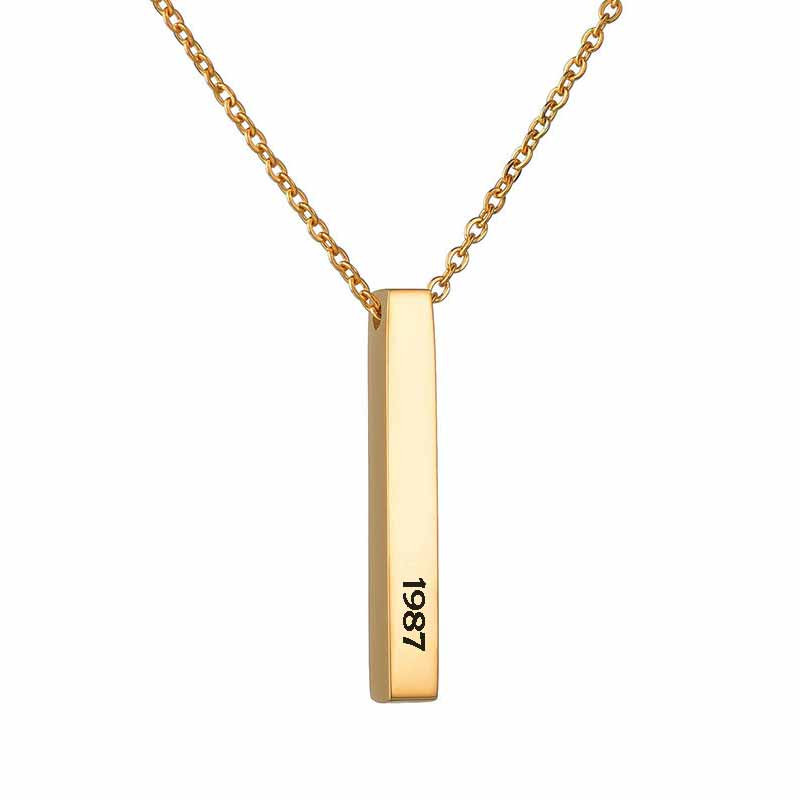 گردنبند مدل مکعب عشق کد 1987