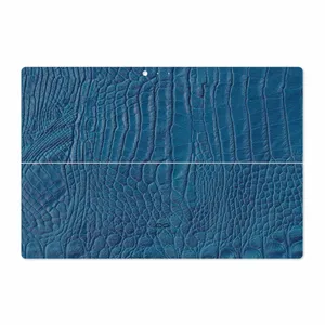 MAHOOT Blue-Crocodile-Leather Cover Sticker for Microsoft Surface Pro 3 2014