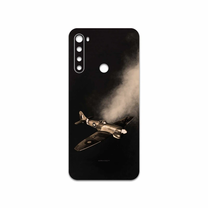 برچسب پوششی ماهوت مدل World War II Aircraft مناسب برای گوشی موبایل شیائومی Redmi Note 8
