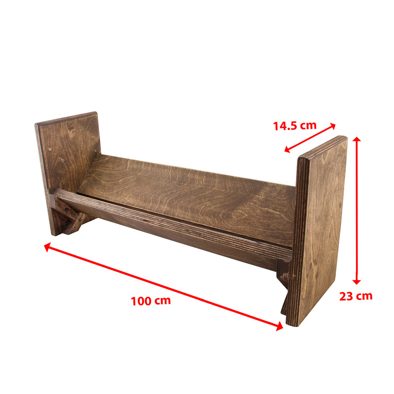 کتابخانه رومیزی یک طبقه تاگوک چوب کد 01