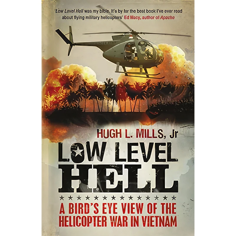 کتاب Low Level Hell اثر Hugh L. Mills Jr and Robert A. Anderson انتشارات Airlife Publishing Ltd