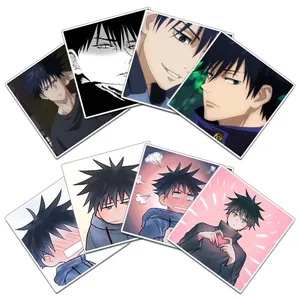 استیکر و برچسب گوفی مدل فوشیگورو مگومی انیمه جوجوتسو کایسن Jujutsu Anime کد K15 مجموعه 8 عددی