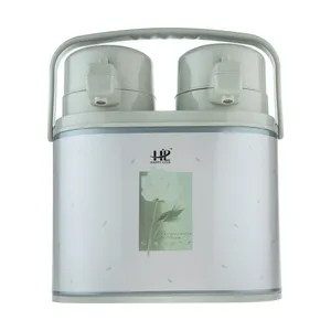 فلاسک دوقلو اچ پی ال مدل Leaves ظرفیت 3.2 لیتر