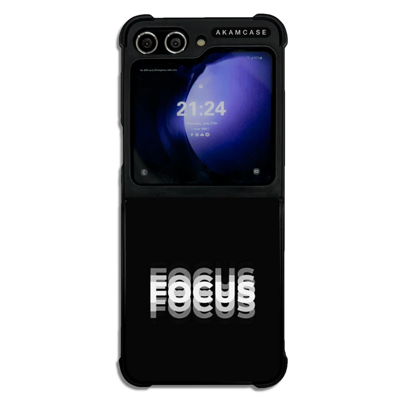کاور آکام مدل AMC-WSGZFLIP5-ILLUSION-25 مناسب برای گوشی موبایل سامسونگ Galaxy Z Flip 5