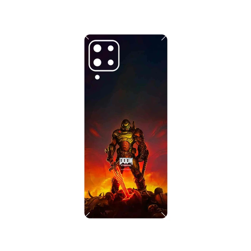 برچسب پوششی ماهوت مدل DOOM Game Series مناسب برای گوشی موبایل سامسونگ Galaxy A32 5G