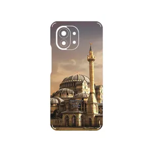 MAHOOT Hagia Sophia Mosque Cover Sticker for Xiaomi Mi 11 5G