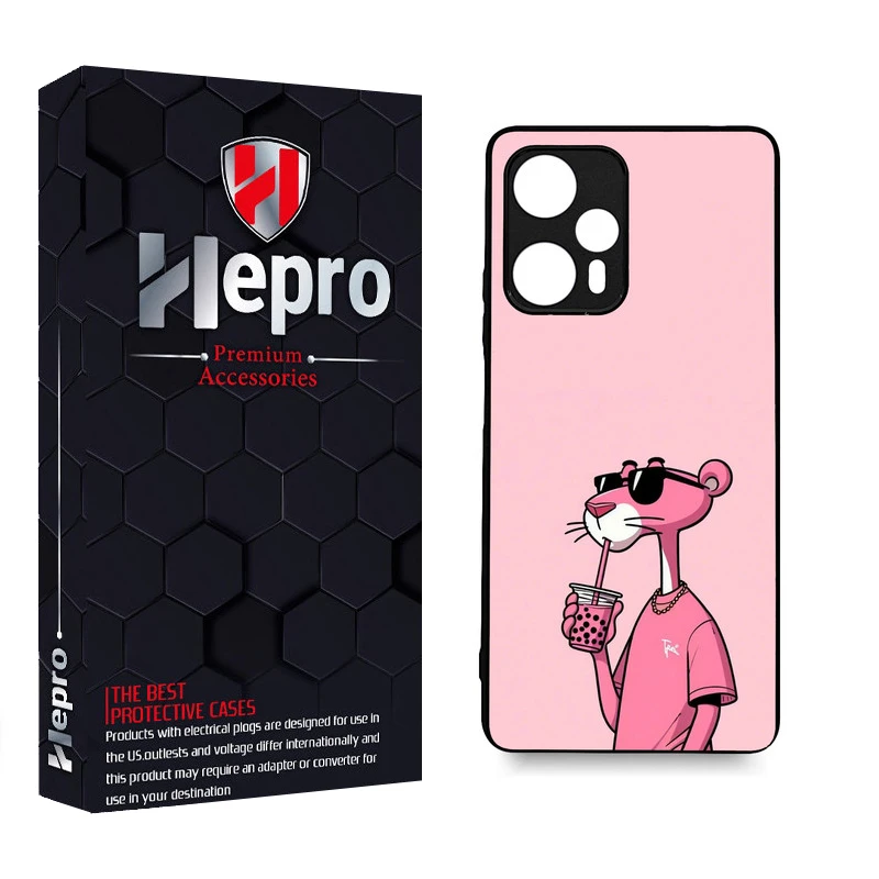 کاور هپرو طرح فانتزی مدل TPU مناسب برای گوشی موبایل شیائومی Poco F5