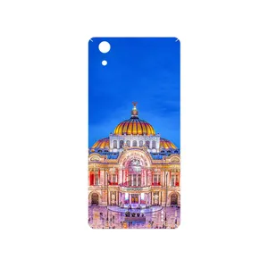 MAHOOT Mexico City Cover Sticker for GLX Maad