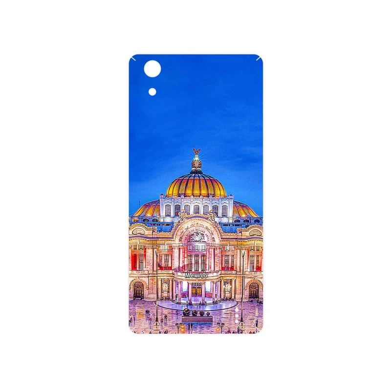 برچسب پوششی ماهوت مدل Mexico City مناسب برای گوشی موبایل جی ال ایکس Maad