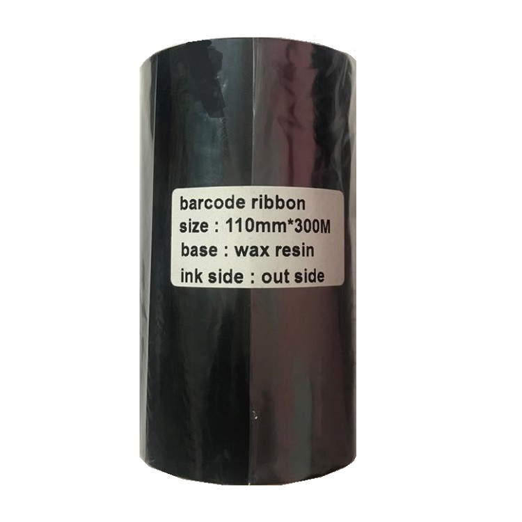 ریبون پرینتر لیبل زن مدل Wax/Resin 110mmx300m