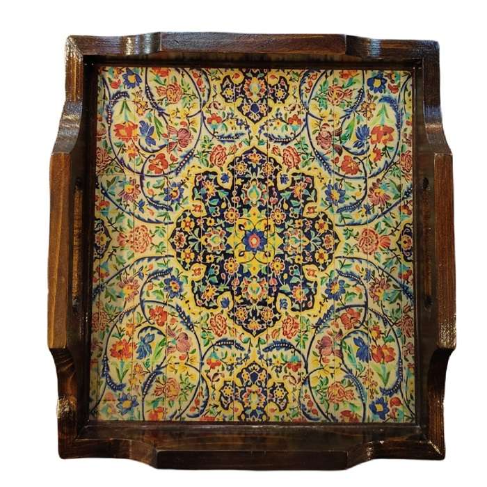 سینی مدل چوبی 1994