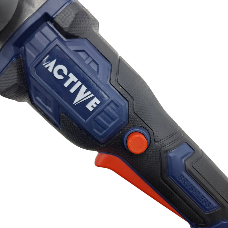 مینی فرز شارژی براشلس 115 میلی متر 21 ولت اکتیو مدل AC_7828CH