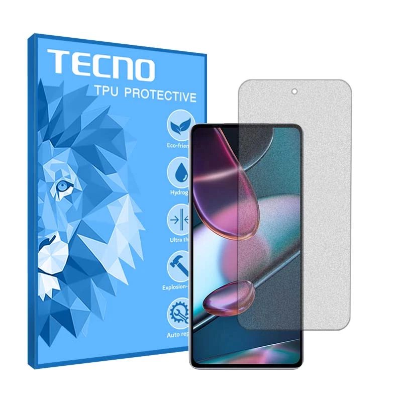 محافظ صفحه نمایش مات تکنو مدل HyMTT مناسب برای گوشی موبایل موتورولا Edge X30