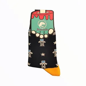 جوراب مدل ساقدار آدم آهنی