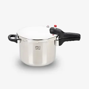 Pars Steele Three-layer bottom Pressure Cooker 6 liter