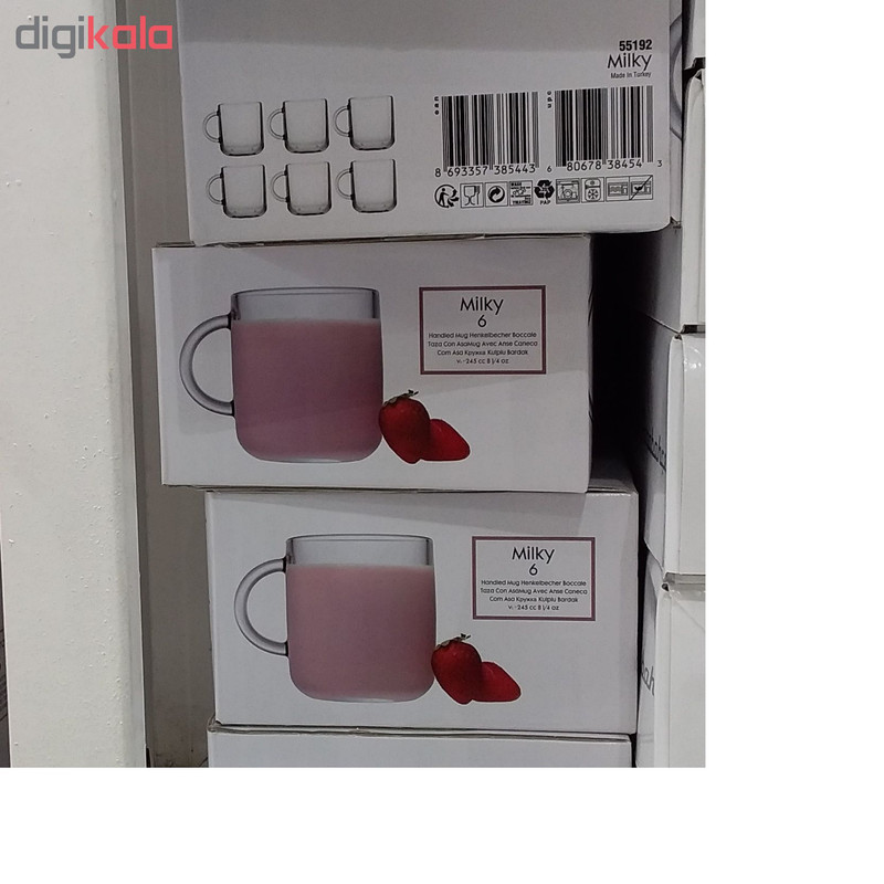 لیوان پاشاباغچه کد 55192 بسته 6 عددی لیوان پاشاباغچه کد 55192 بسته 6 عددی