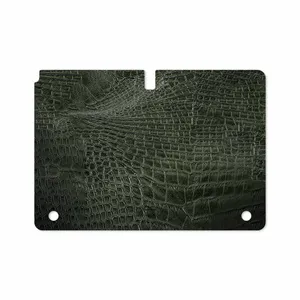 MAHOOT Green-Crocodile-Leather Cover Sticker for Samsung Galaxy Note 10.1 2012 N8010