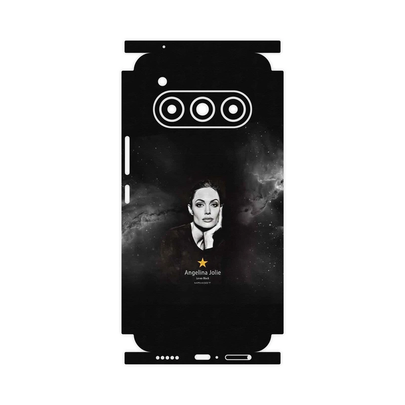برچسب پوششی ماهوت مدل Angelina Jolie-FullSkin مناسب برای گوشی موبایل داریا Bond II Lite 5G