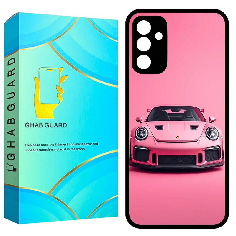 کاور قاب گارد طرح ماشین مدل GCHPA34 مناسب برای گوشی موبایل سامسونگ Galaxy A34 5G