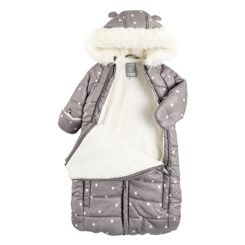 سرهمی نوزادی کول کلاب مدل   cou1906261-rk-gy-outerwear