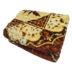 پتو مدل لیلیان گلدار برجسته سایز 240×220 سانتی متر