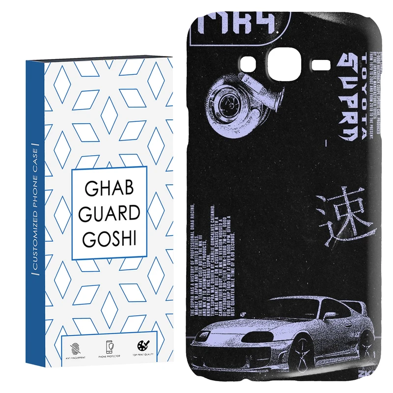کاور قاب گارد گوشی طرح تیونینگ کد Dimo-112 مناسب برای گوشی موبایل سامسونگ Galaxy J7 2015 / J7 core / J700