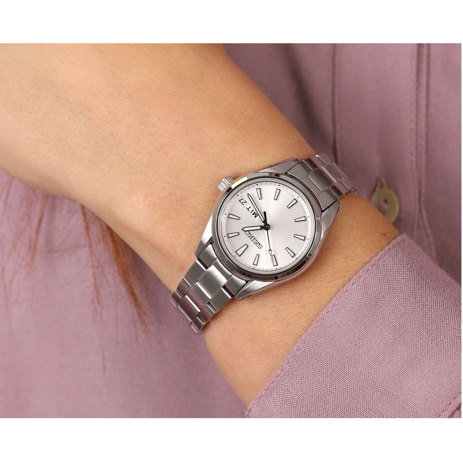 ساعت مچی عقربه ای زنانه سیکو مدل SUR349P1 -  - 4