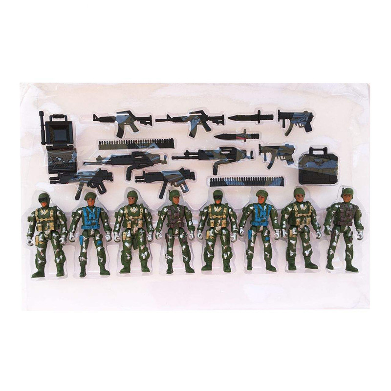 ست اسباب بازی جنگی کد A05-8